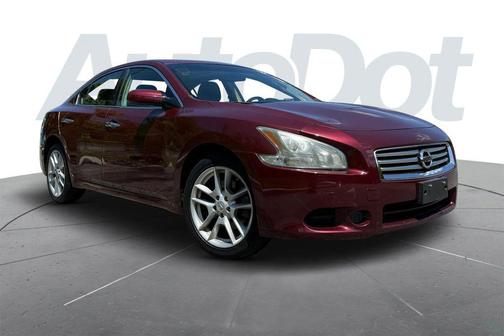 Tuscan Sun Metallic 2012 Nissan Maxima S