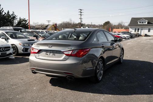 2013 Hyundai SONATA SE 2.0T