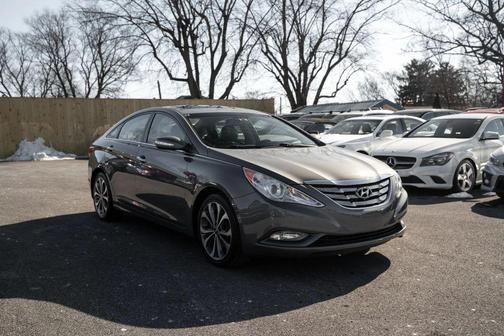 2013 Hyundai SONATA SE 2.0T