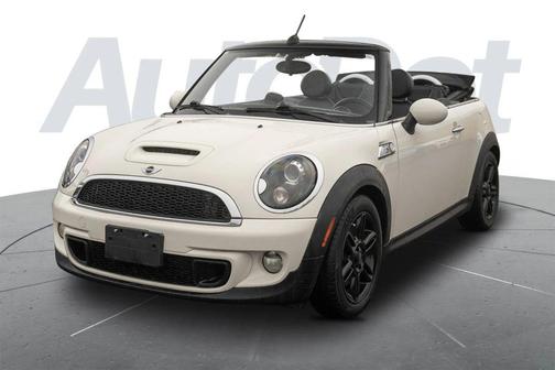 White 2012 MINI Cooper S Base