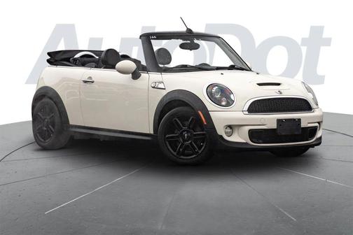 White 2012 MINI Cooper S Base