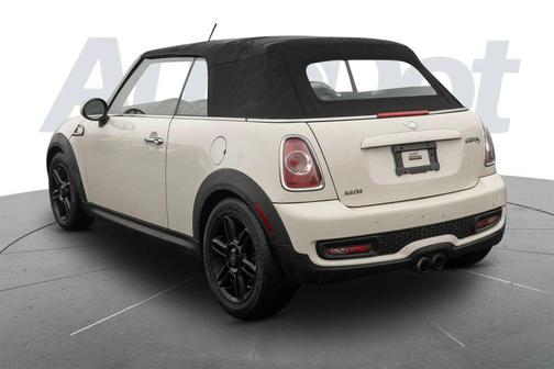 White 2012 MINI Cooper S Base