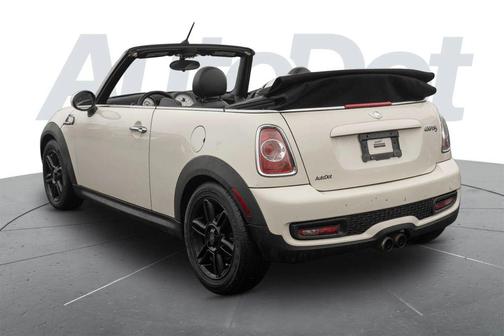White 2012 MINI Cooper S Base
