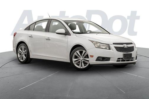 2013 Chevrolet Cruze LTZ