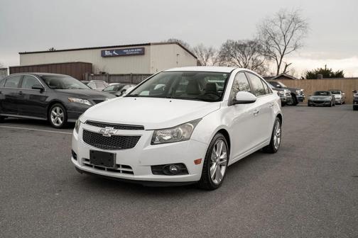 2013 Chevrolet Cruze LTZ