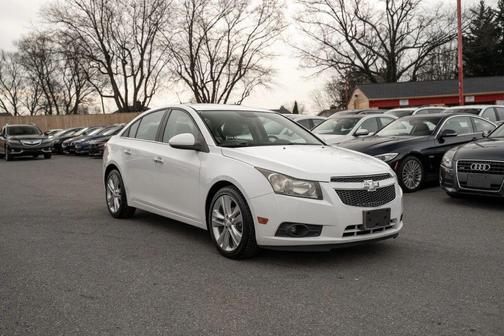 2013 Chevrolet Cruze LTZ