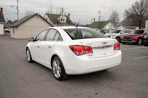 2013 Chevrolet Cruze LTZ