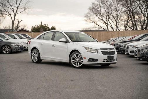 2013 Chevrolet Cruze LTZ