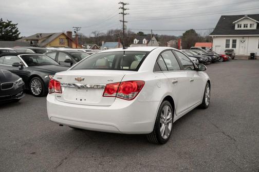 2013 Chevrolet Cruze LTZ