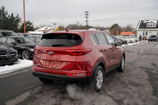 2017 Kia Sportage LX