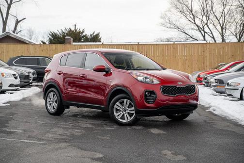 2017 Kia Sportage LX