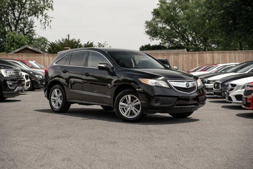 Crystal Black Pearl 2014 Acura RDX Base