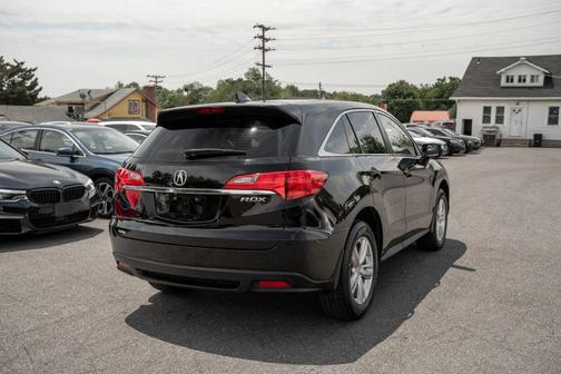 Crystal Black Pearl 2014 Acura RDX Base