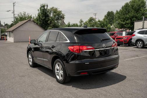 Crystal Black Pearl 2014 Acura RDX Base