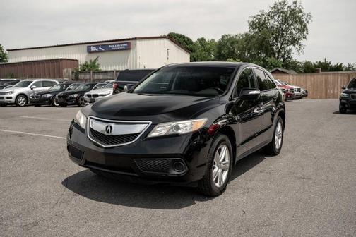 Crystal Black Pearl 2014 Acura RDX Base