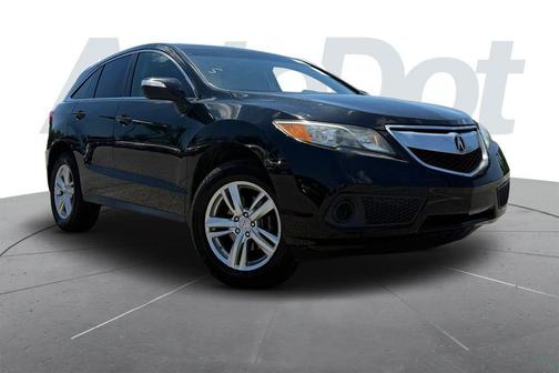 Crystal Black Pearl 2014 Acura RDX Base