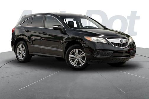 Crystal Black Pearl 2014 Acura RDX Base