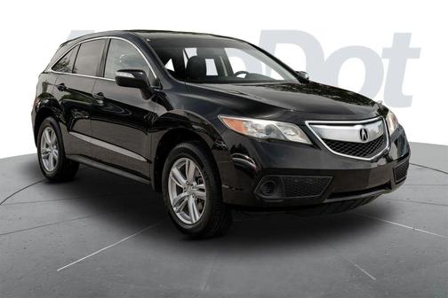 Crystal Black Pearl 2014 Acura RDX Base