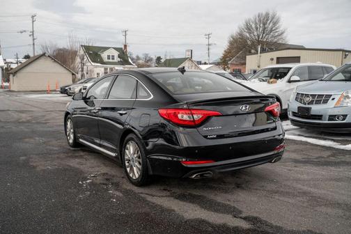 2015 Hyundai SONATA Limited
