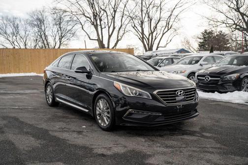 2015 Hyundai SONATA Limited