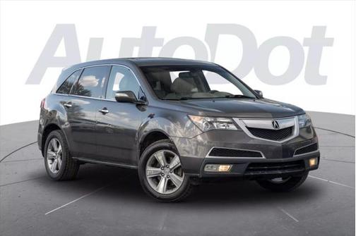 2012 Acura MDX 3.7L Technology