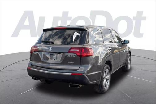 2012 Acura MDX 3.7L Technology