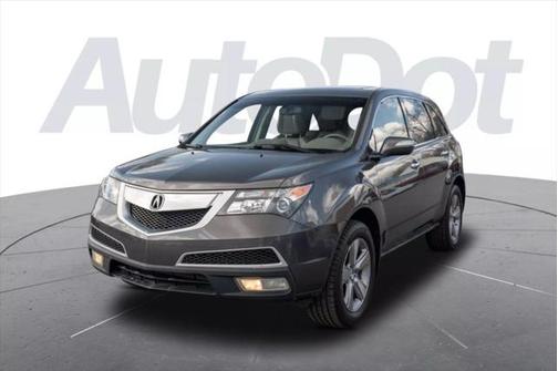 2012 Acura MDX 3.7L Technology