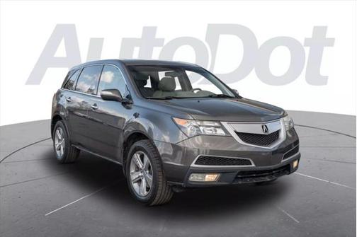 2012 Acura MDX 3.7L Technology