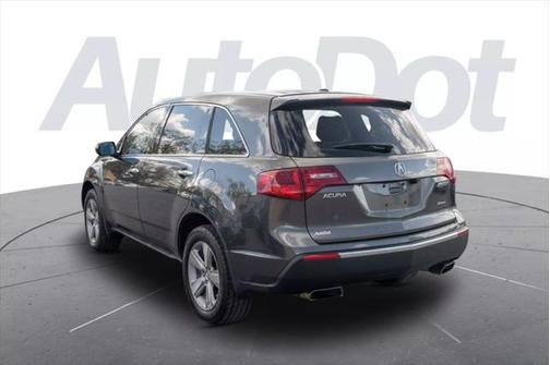 2012 Acura MDX 3.7L Technology