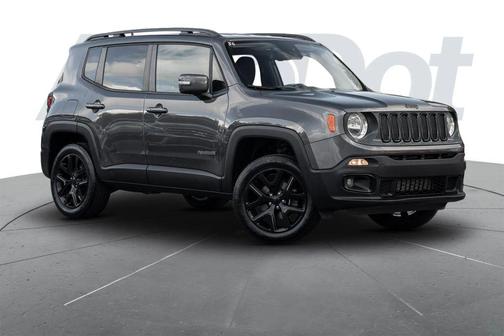 Granite Crystal Metallic Clearcoat 2017 Jeep Renegade Altitude 4x4