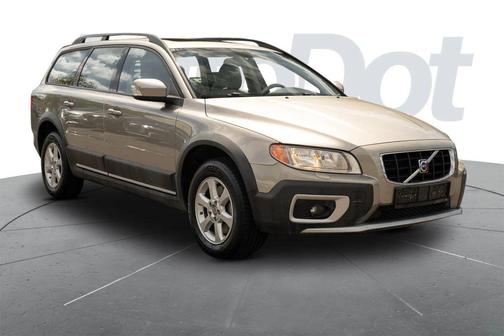Oyster Gray Metallic 2008 Volvo XC70 3.2