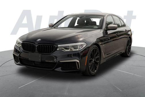 Carbon Black Metallic 2019 BMW M550 i Xdrive