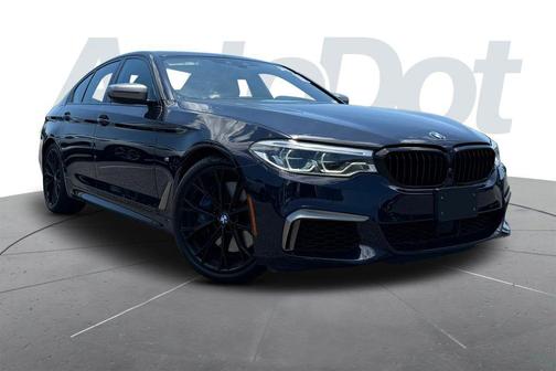 Carbon Black Metallic 2019 BMW M550 i Xdrive