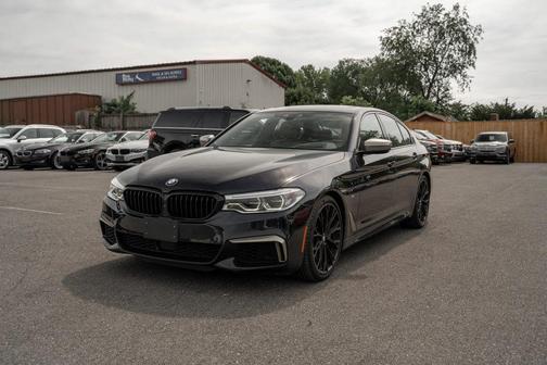Carbon Black Metallic 2019 BMW M550 i Xdrive
