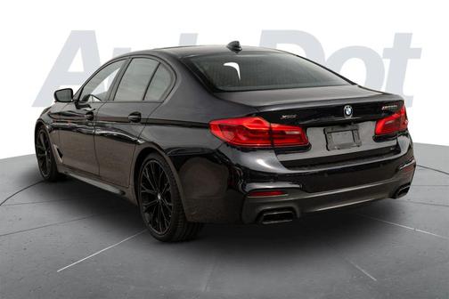 Carbon Black Metallic 2019 BMW M550 i Xdrive
