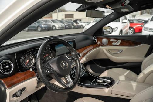 2018 Mercedes-Benz E-Class 4MATIC