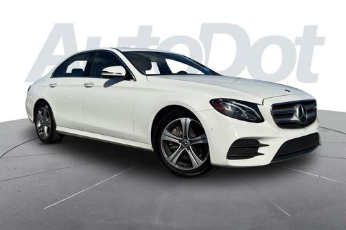 2018 Mercedes-Benz E-Class 4MATIC
