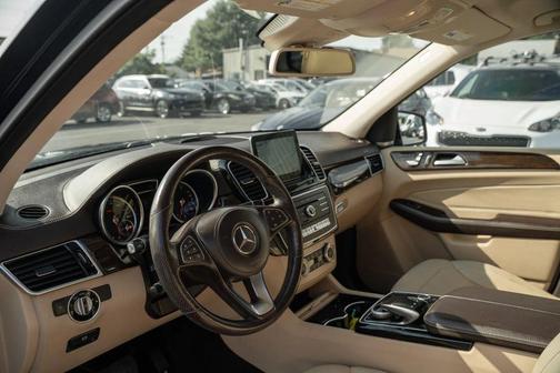 2017 Mercedes-Benz GLS 450 4MATIC