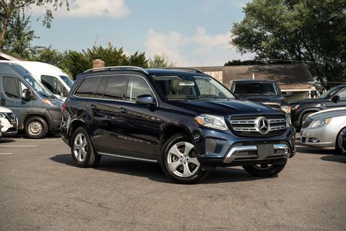 2017 Mercedes-Benz GLS 450 4MATIC