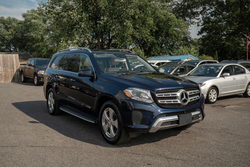 2017 Mercedes-Benz GLS 450 4MATIC