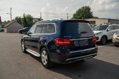 2017 Mercedes-Benz GLS 450 4MATIC