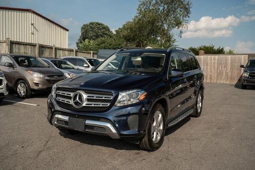 2017 Mercedes-Benz GLS 450 4MATIC