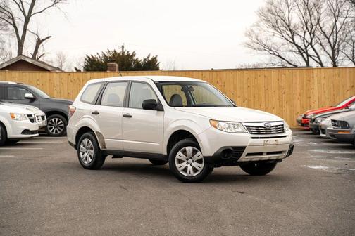 2010 Subaru Forester 2.5 X