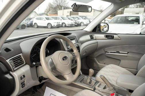 2010 Subaru Forester 2.5 X