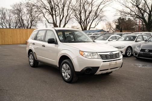 2010 Subaru Forester 2.5 X