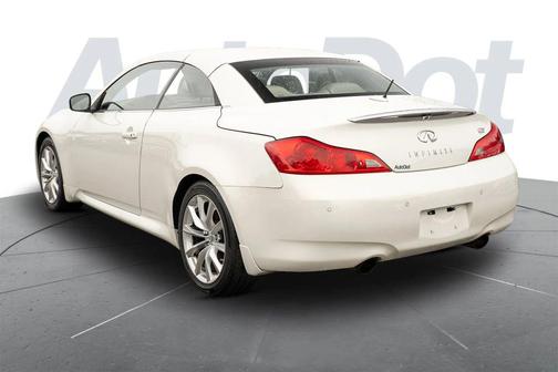 Moonlight White 2012 INFINITI G37 Base