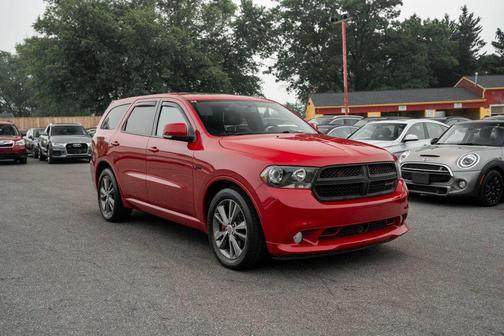 Redline 2 Coat Pearl 2013 Dodge Durango R/T