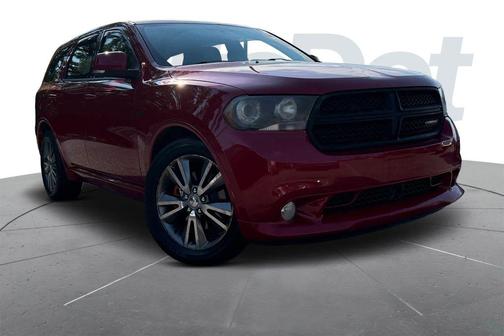 Red 2013 Dodge Durango R/T