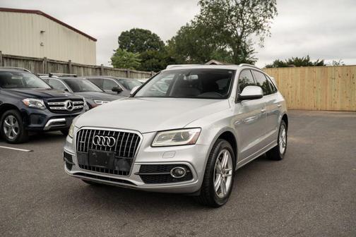 2014 Audi Q5 3.0T Premium Plus