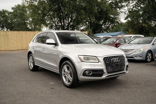 2014 Audi Q5 3.0T Premium Plus